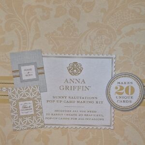 Anna Griffin Sunny Salutations Card Making Kit